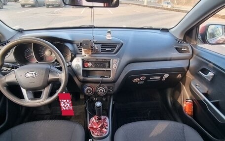 KIA Rio III рестайлинг, 2012 год, 650 000 рублей, 9 фотография