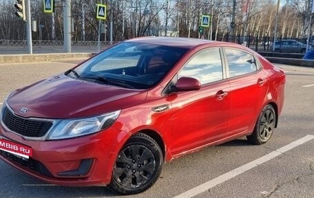 KIA Rio III рестайлинг, 2012 год, 650 000 рублей, 3 фотография