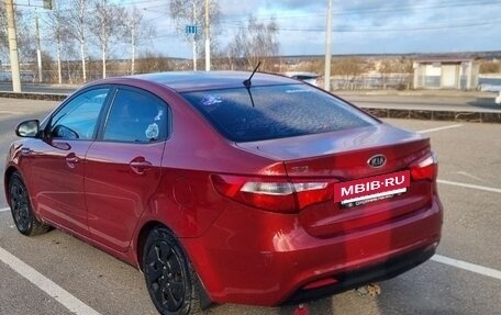 KIA Rio III рестайлинг, 2012 год, 650 000 рублей, 5 фотография