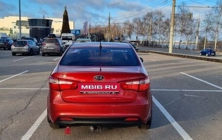 KIA Rio III рестайлинг, 2012 год, 650 000 рублей, 6 фотография