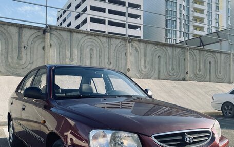 Hyundai Accent II, 2007 год, 465 000 рублей, 3 фотография