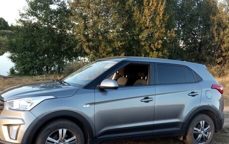 Hyundai Creta I рестайлинг, 2017 год, 3 фотография