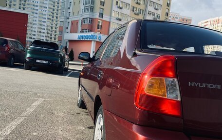 Hyundai Accent II, 2007 год, 465 000 рублей, 6 фотография