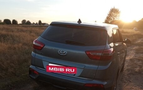 Hyundai Creta I рестайлинг, 2017 год, 5 фотография