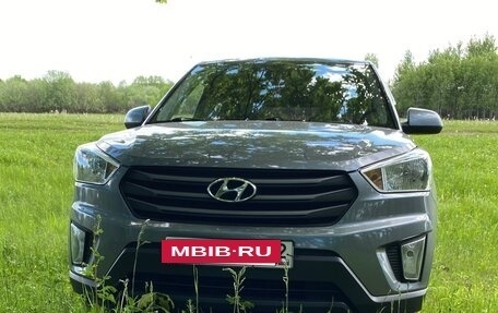 Hyundai Creta I рестайлинг, 2017 год, 2 фотография