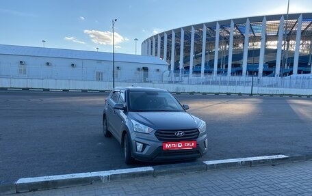 Hyundai Creta I рестайлинг, 2017 год, 4 фотография
