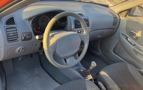 Hyundai Accent II, 2007 год, 465 000 рублей, 10 фотография