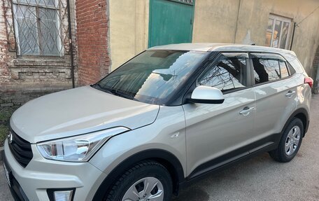 Hyundai Creta I рестайлинг, 2019 год, 1 500 000 рублей, 6 фотография
