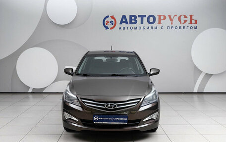 Hyundai Solaris II рестайлинг, 2016 год, 1 077 000 рублей, 3 фотография