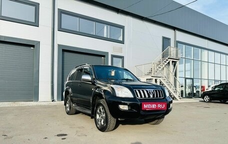 Toyota Land Cruiser Prado 120 рестайлинг, 2005 год, 2 149 900 рублей, 8 фотография