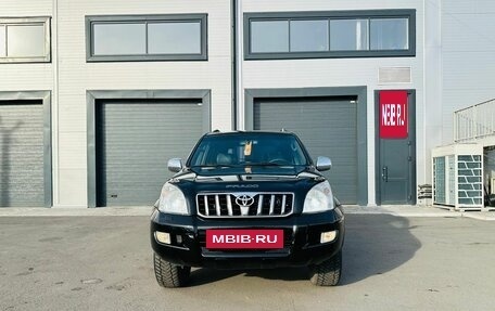 Toyota Land Cruiser Prado 120 рестайлинг, 2005 год, 2 149 900 рублей, 9 фотография