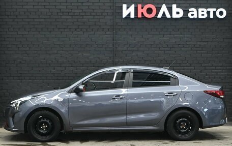 KIA Rio IV, 2021 год, 1 570 000 рублей, 7 фотография