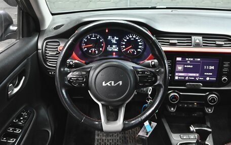 KIA Rio IV, 2021 год, 1 570 000 рублей, 11 фотография