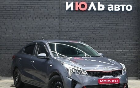 KIA Rio IV, 2021 год, 1 570 000 рублей, 3 фотография
