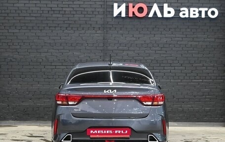 KIA Rio IV, 2021 год, 1 570 000 рублей, 5 фотография