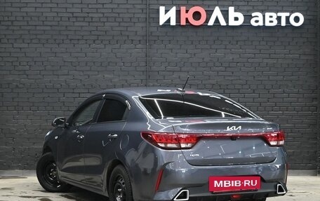 KIA Rio IV, 2021 год, 1 570 000 рублей, 4 фотография