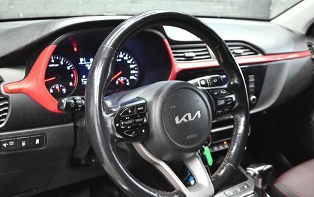 KIA Rio IV, 2021 год, 1 570 000 рублей, 12 фотография