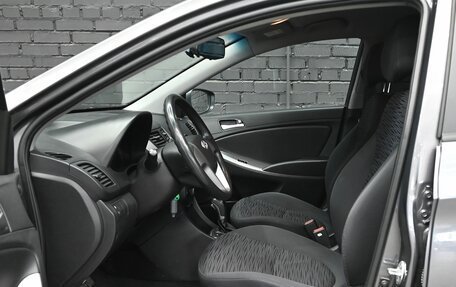 Hyundai Solaris II рестайлинг, 2014 год, 890 000 рублей, 9 фотография