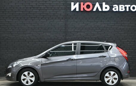Hyundai Solaris II рестайлинг, 2014 год, 890 000 рублей, 7 фотография