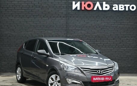 Hyundai Solaris II рестайлинг, 2014 год, 890 000 рублей, 3 фотография