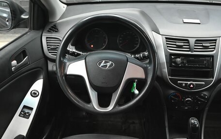 Hyundai Solaris II рестайлинг, 2014 год, 890 000 рублей, 11 фотография