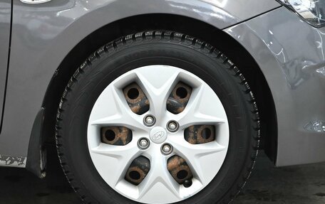 Hyundai Solaris II рестайлинг, 2014 год, 890 000 рублей, 15 фотография