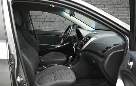 Hyundai Solaris II рестайлинг, 2014 год, 890 000 рублей, 10 фотография