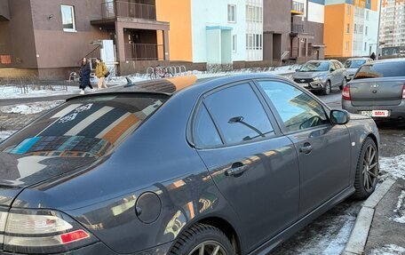 Saab 9-3 II рестайлинг, 2008 год, 750 000 рублей, 3 фотография