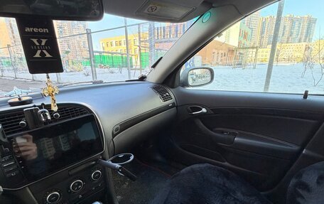 Saab 9-3 II рестайлинг, 2008 год, 750 000 рублей, 4 фотография