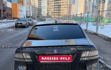 Saab 9-3 II рестайлинг, 2008 год, 750 000 рублей, 10 фотография