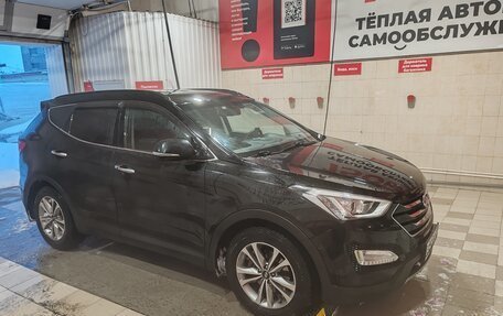 Hyundai Santa Fe III рестайлинг, 2014 год, 2 000 000 рублей, 2 фотография