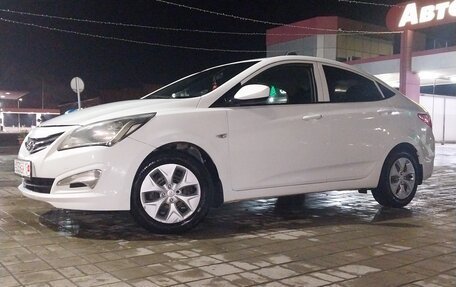 Hyundai Solaris II рестайлинг, 2014 год, 680 000 рублей, 9 фотография