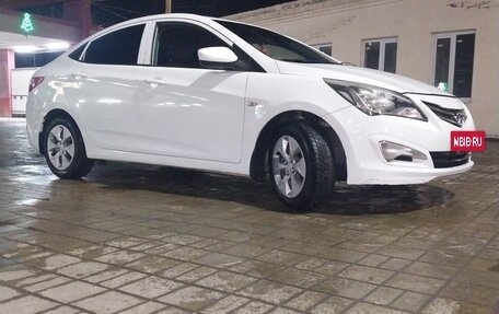 Hyundai Solaris II рестайлинг, 2014 год, 680 000 рублей, 4 фотография