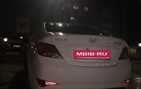 Hyundai Solaris II рестайлинг, 2014 год, 680 000 рублей, 6 фотография