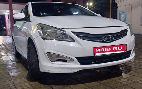 Hyundai Solaris II рестайлинг, 2014 год, 680 000 рублей, 20 фотография