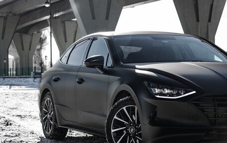 Hyundai Sonata VIII, 2021 год, 3 550 000 рублей, 2 фотография