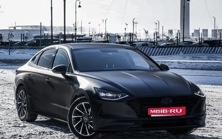 Hyundai Sonata VIII, 2021 год, 3 550 000 рублей, 4 фотография