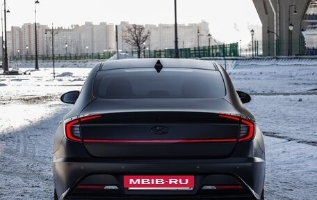 Hyundai Sonata VIII, 2021 год, 3 550 000 рублей, 8 фотография