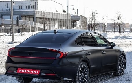 Hyundai Sonata VIII, 2021 год, 3 550 000 рублей, 9 фотография