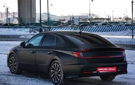 Hyundai Sonata VIII, 2021 год, 3 550 000 рублей, 7 фотография