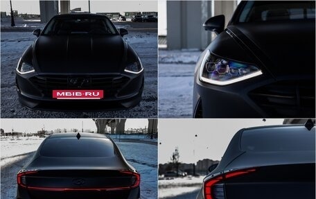 Hyundai Sonata VIII, 2021 год, 3 550 000 рублей, 13 фотография