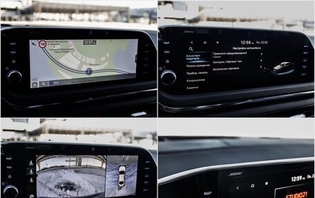 Hyundai Sonata VIII, 2021 год, 3 550 000 рублей, 21 фотография