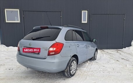 Skoda Fabia II, 2011 год, 349 000 рублей, 4 фотография