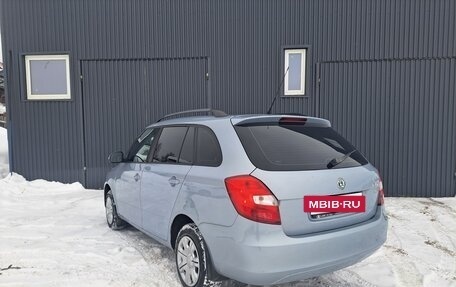 Skoda Fabia II, 2011 год, 349 000 рублей, 3 фотография