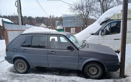 Volkswagen Golf II, 1989 год, 150 000 рублей, 5 фотография