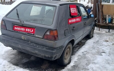 Volkswagen Golf II, 1989 год, 150 000 рублей, 6 фотография