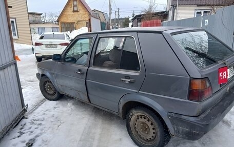 Volkswagen Golf II, 1989 год, 150 000 рублей, 4 фотография