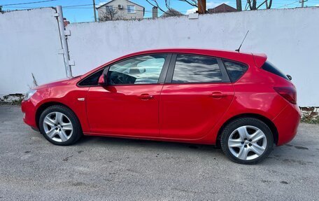 Opel Astra J, 2012 год, 600 000 рублей, 3 фотография