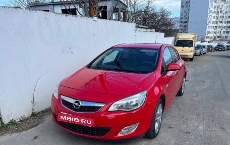 Opel Astra J, 2012 год, 600 000 рублей, 2 фотография