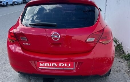 Opel Astra J, 2012 год, 600 000 рублей, 5 фотография